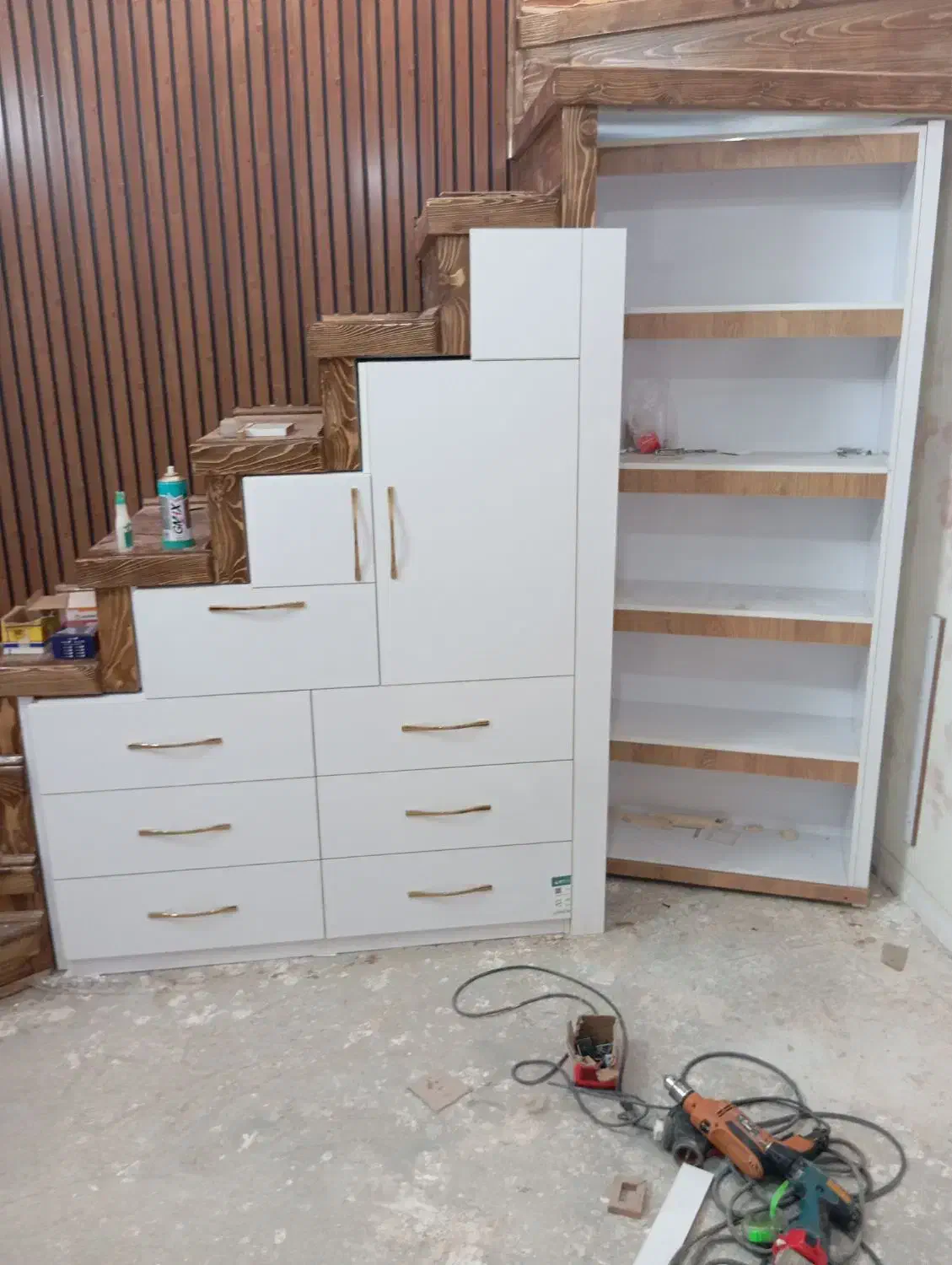 تعمیرات کابینت وکمد|خدمات پیشه و مهارت|شاهینشهر, گرگاب|دیوار