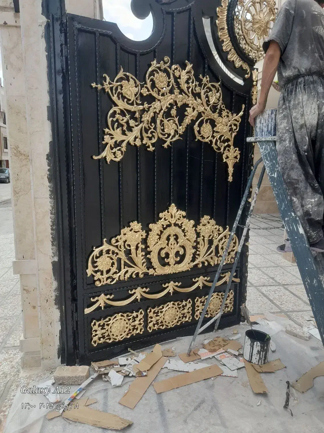 نقاشنقاشیساختمان|خدمات پیشه و مهارت|نورآباد, |دیوار