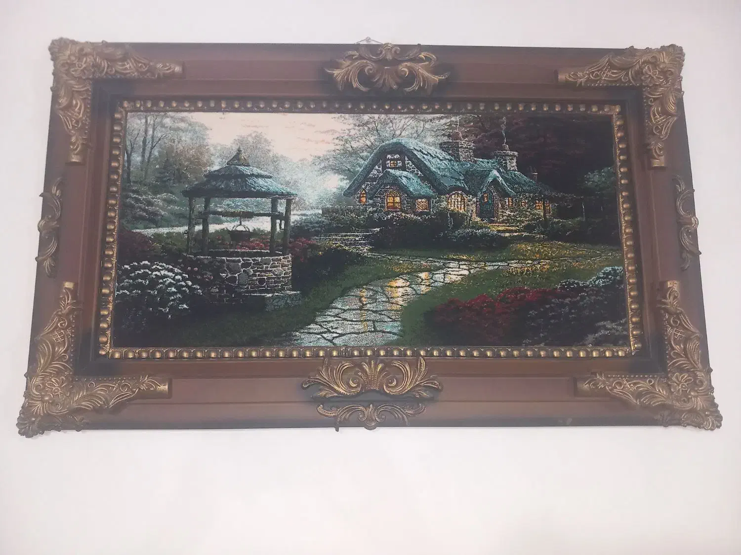 تابلو فرش|تابلو فرش|گنبد کاووس, |دیوار