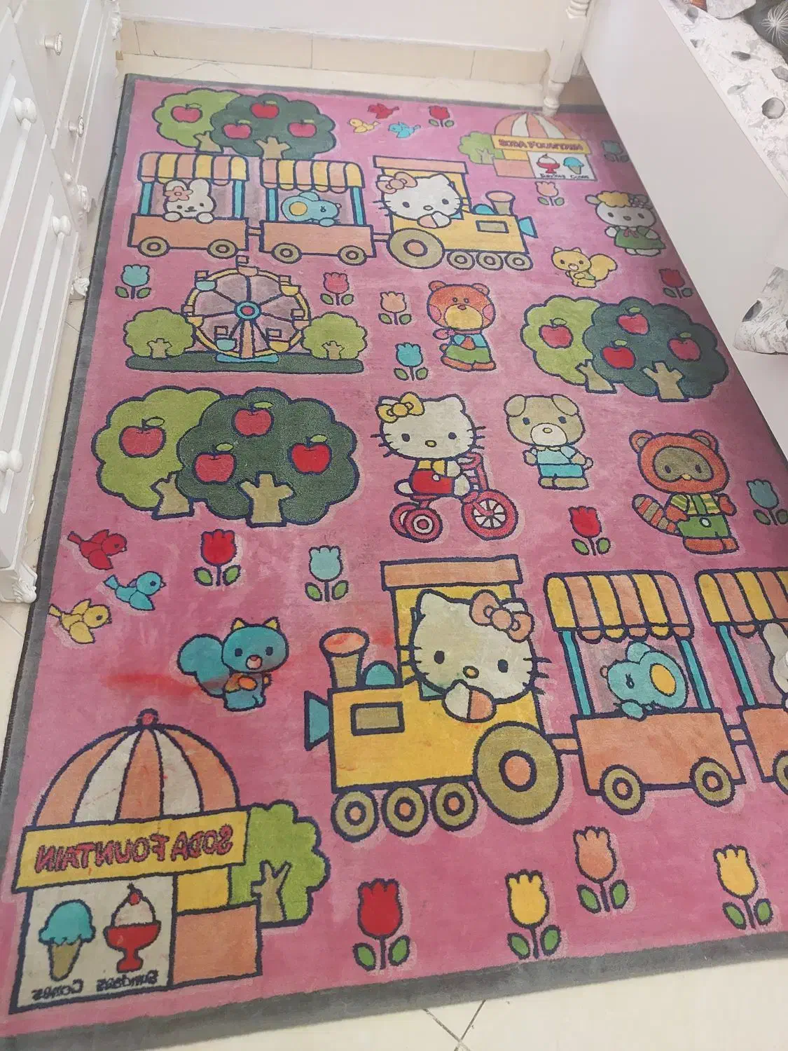 فرش ۴ متری بچگانه|فرش|تهران, افسریه شمالی|دیوار