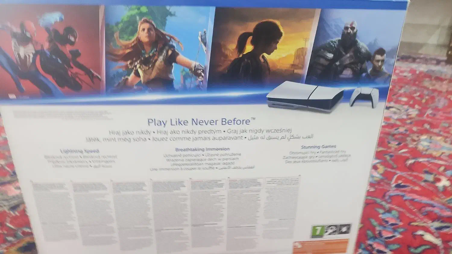 ps5 نو|کنسول، بازی ویدئویی و آنلاین|معصومیه, |دیوار