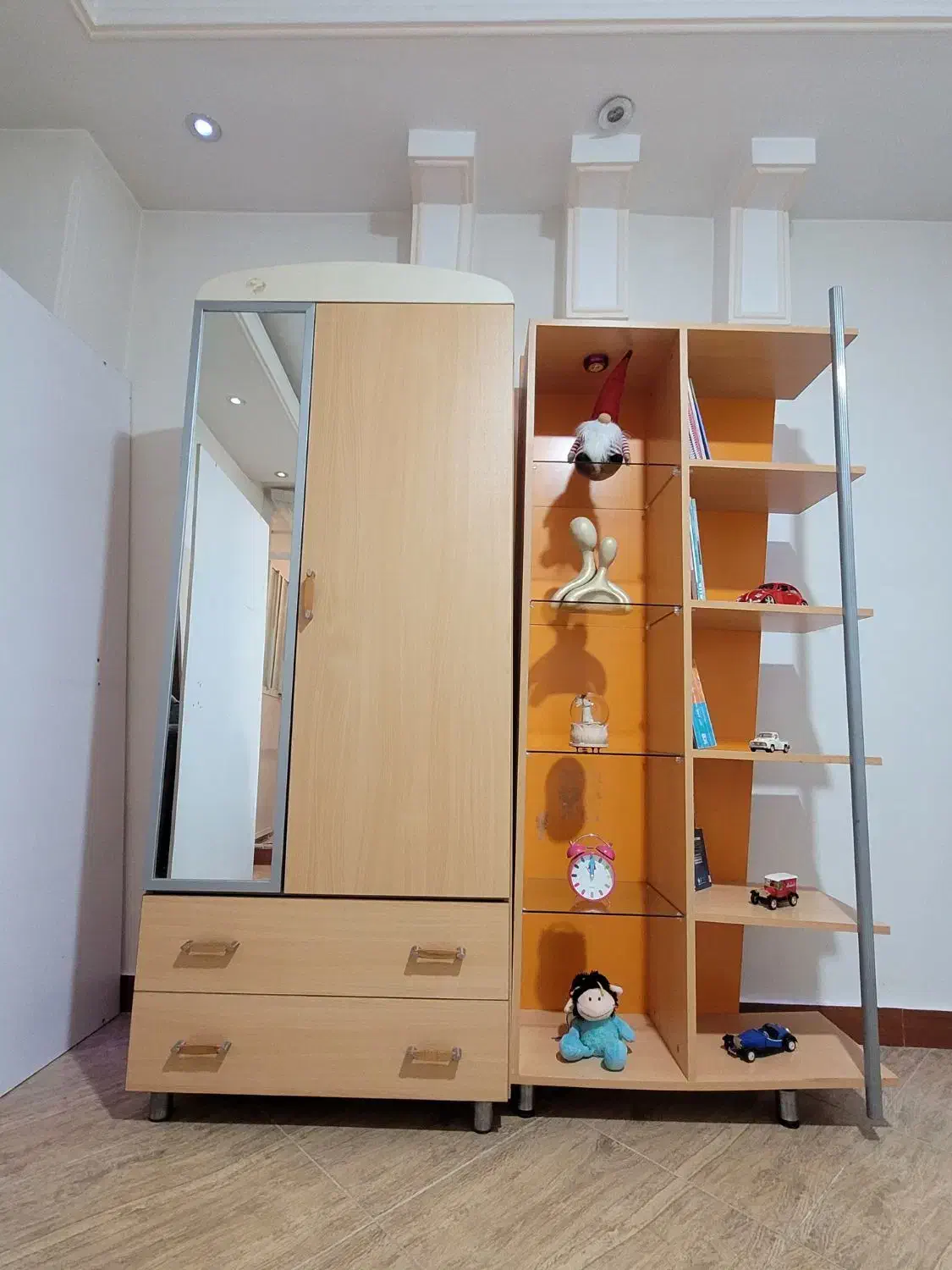 ست کمد و دکوری|جاکفشی، کمد، دراور|هشتگرد, مدرس|دیوار