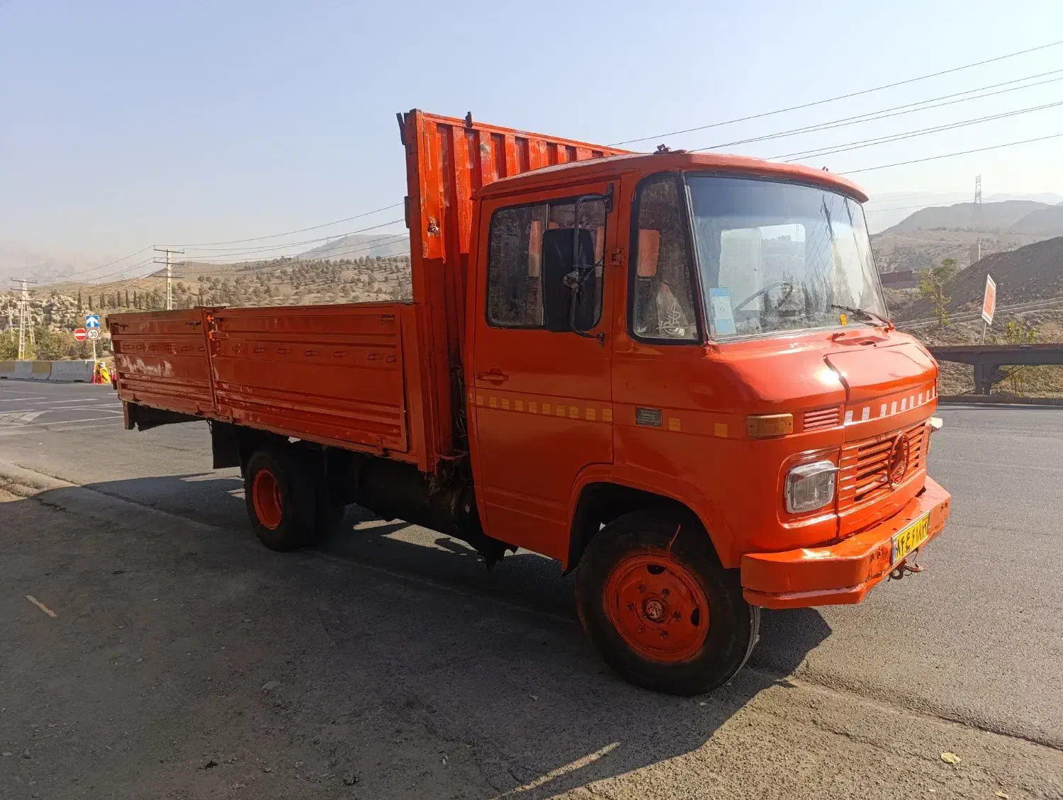 بنز ۵۰۸استاندارد|خودرو سنگین|کرج, حصار|دیوار