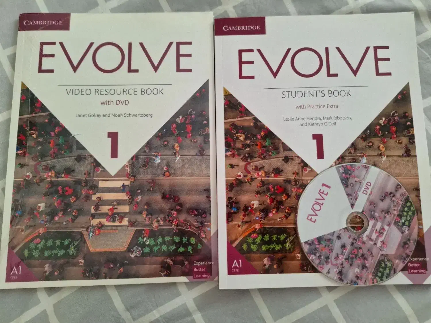 پکیج کامل کتاب زبان Evolve 1 کمبریج|کتاب و مجله آموزشی|تهران, سازمان برنامه شمالی|دیوار