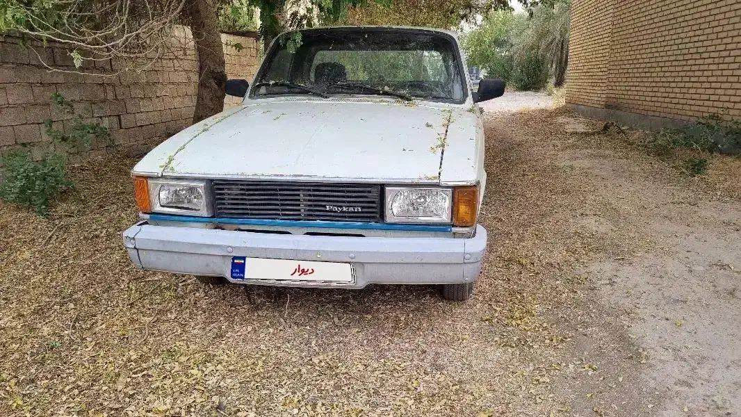 وانت پیکان مدل 89|خودرو سواری و وانت|شوشتر, |دیوار