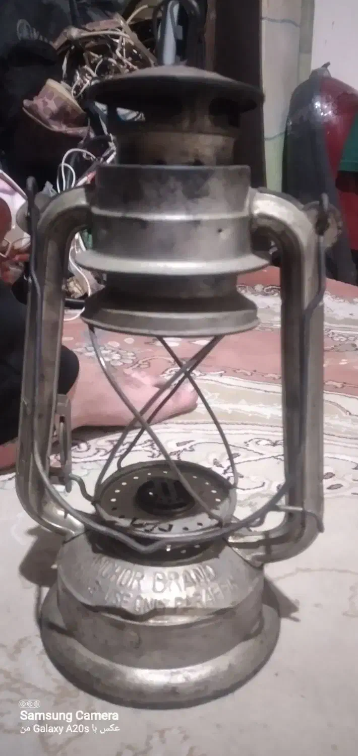 چراغ نفتی ANCHOS BAND 225|کلکسیون اشیاء عتیقه|زرقان, |دیوار