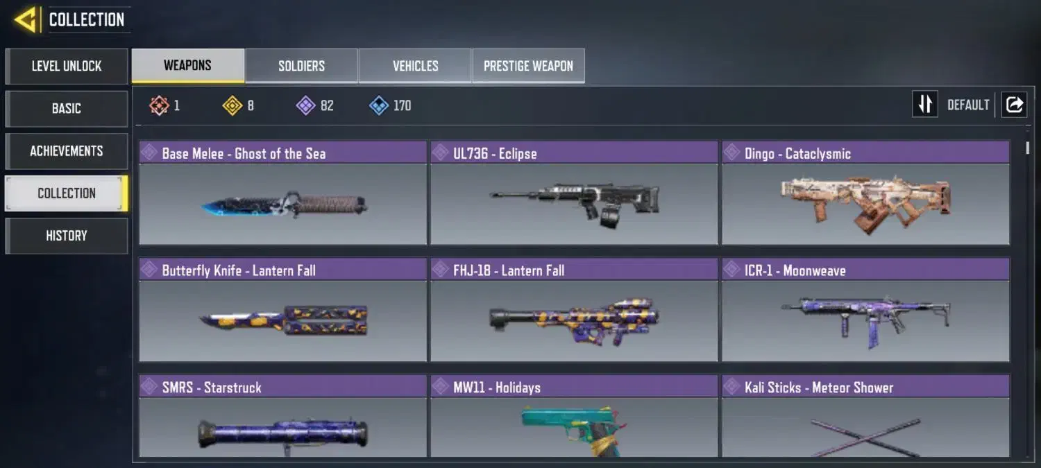 اکانت تک سیف سفید|کنسول، بازی ویدئویی و آنلاین|شیراز, شهرک امام حسن|دیوار