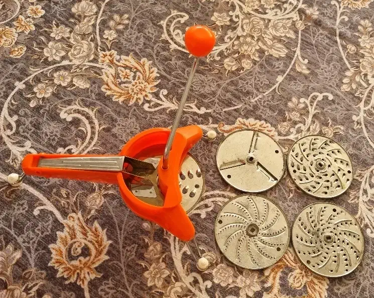 رنده چرخشی دستی|خردکن، آسیاب، غذاساز|اهر, |دیوار