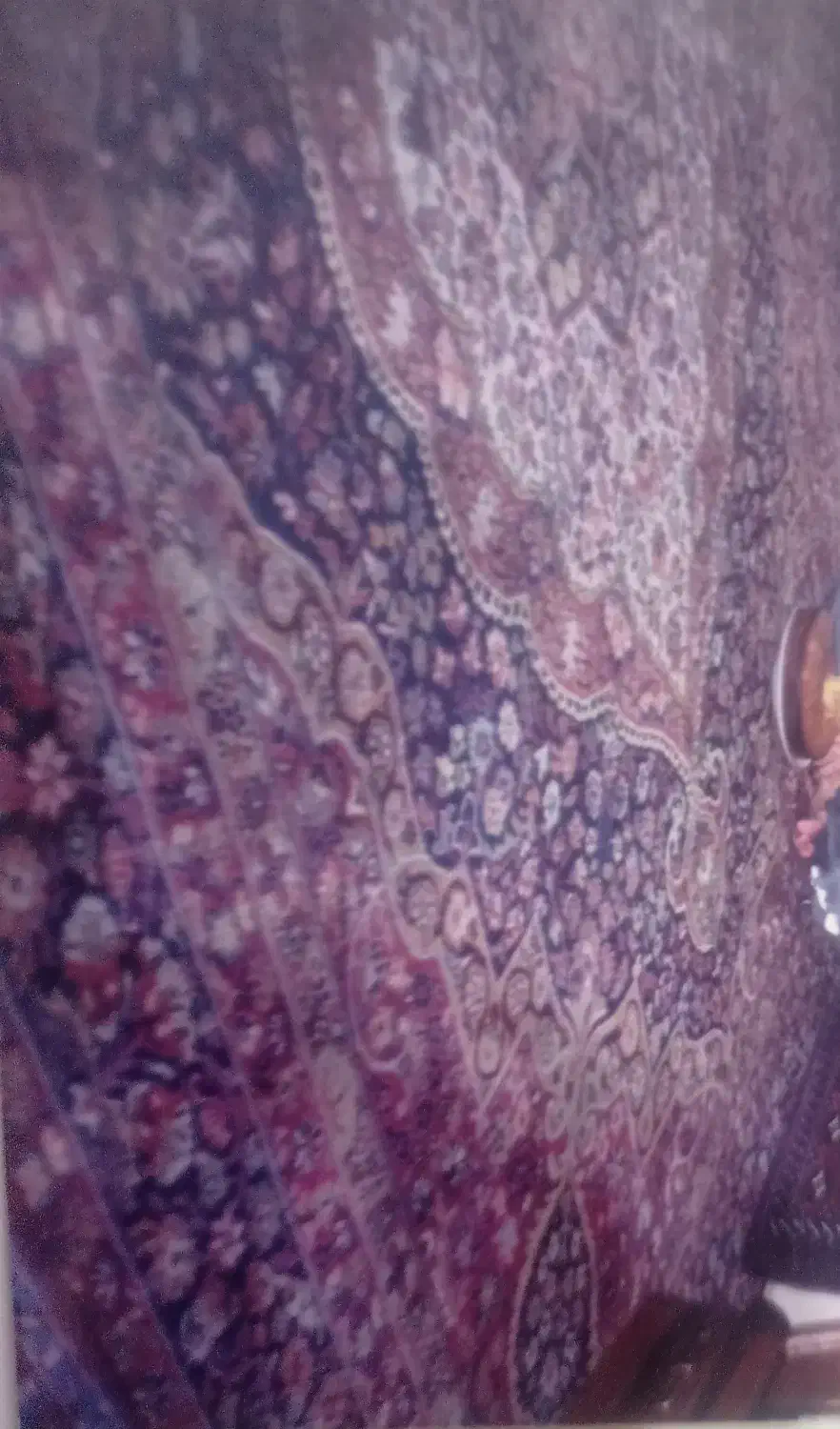 فرش|فرش|بندر انزلی, چهارفریضه|دیوار