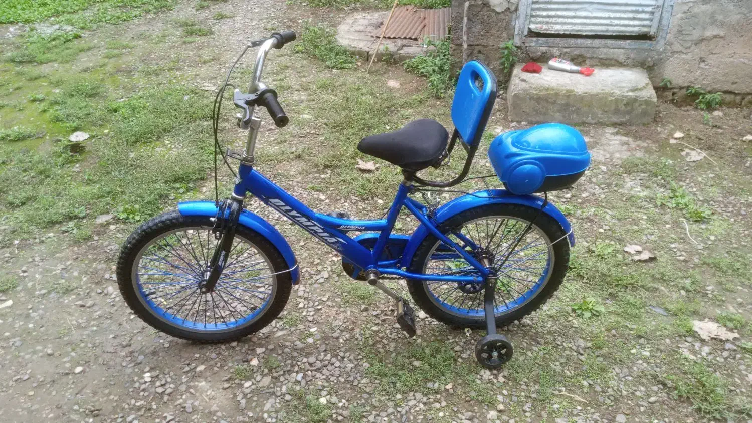 دوچرخه سایز ۲۰ کمک دار سالم|دوچرخه، اسکیت، اسکوتر|رشت, جانبازان|دیوار