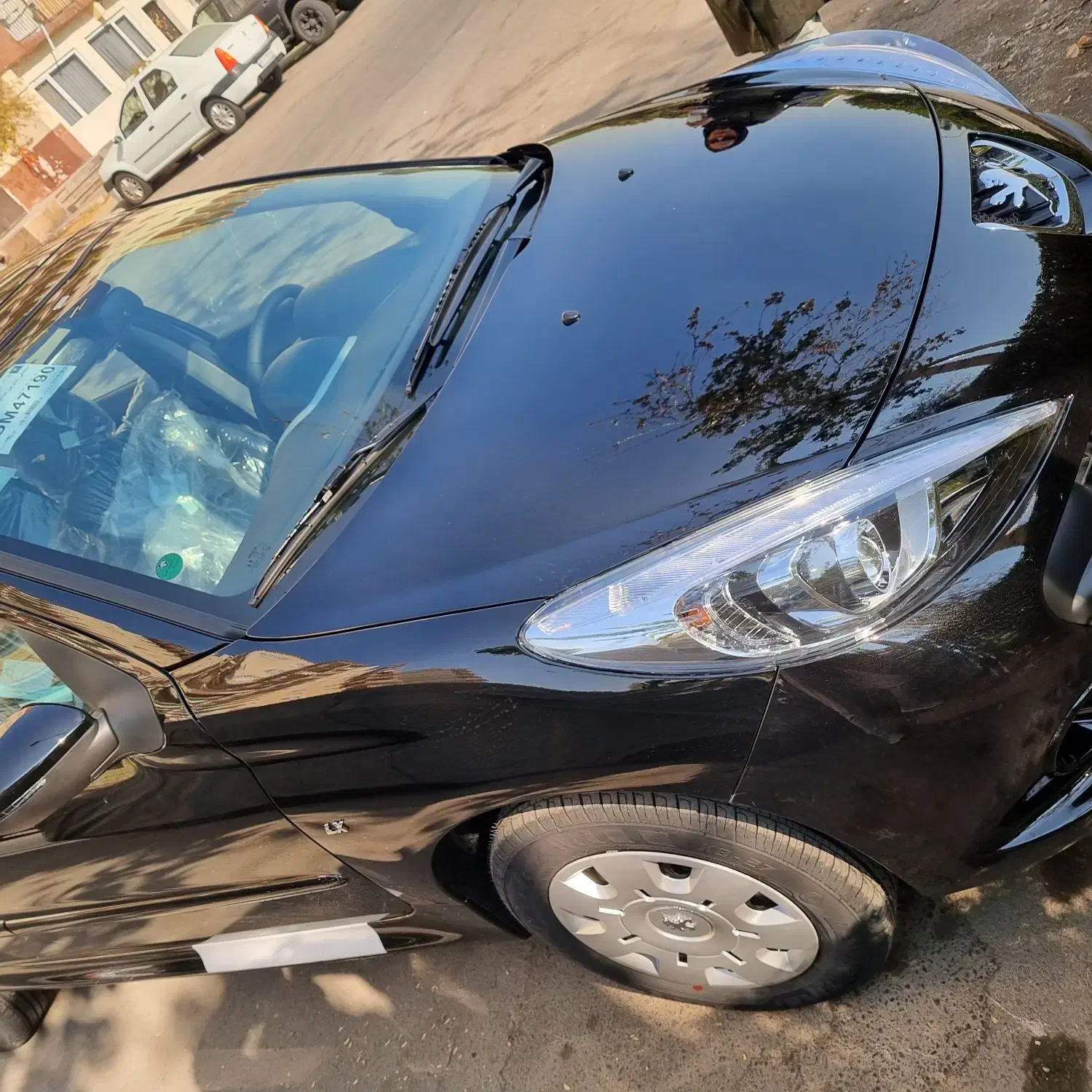 پژو۲۰۷ دستی پلاس پاناروما موتور cvvt مشکی صفر ۱۴۰۴|خودرو سواری و وانت|تهران, شهید فکوری|دیوار