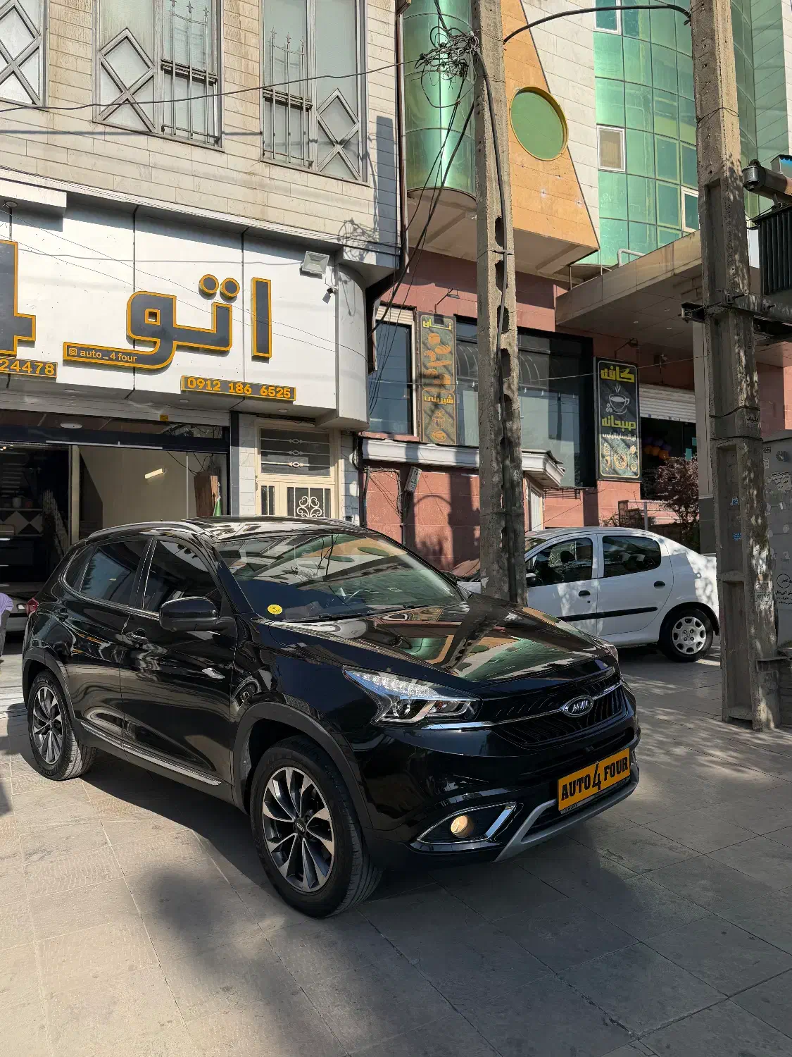 تیگو 7ie اتومات فول 1400|خودرو سواری و وانت|رودهن, |دیوار