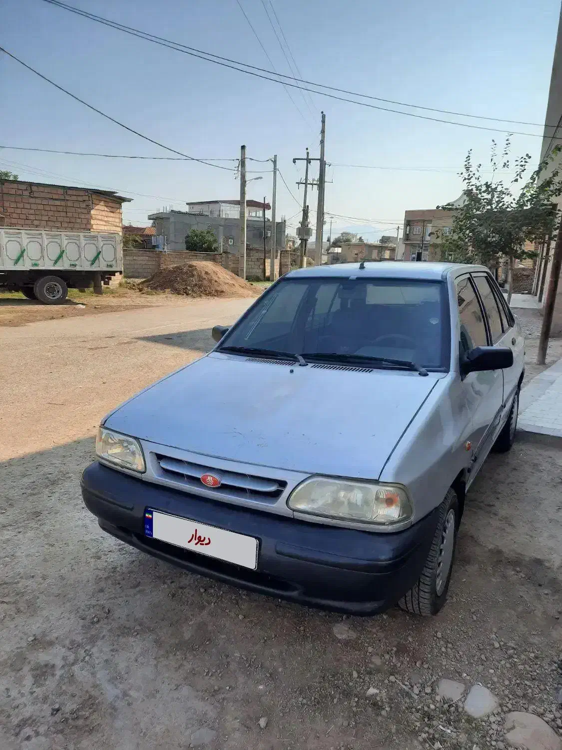 پراید صبا مدل۸۹ دوگانه فابریک|خودرو سواری و وانت|آق قلا, |دیوار