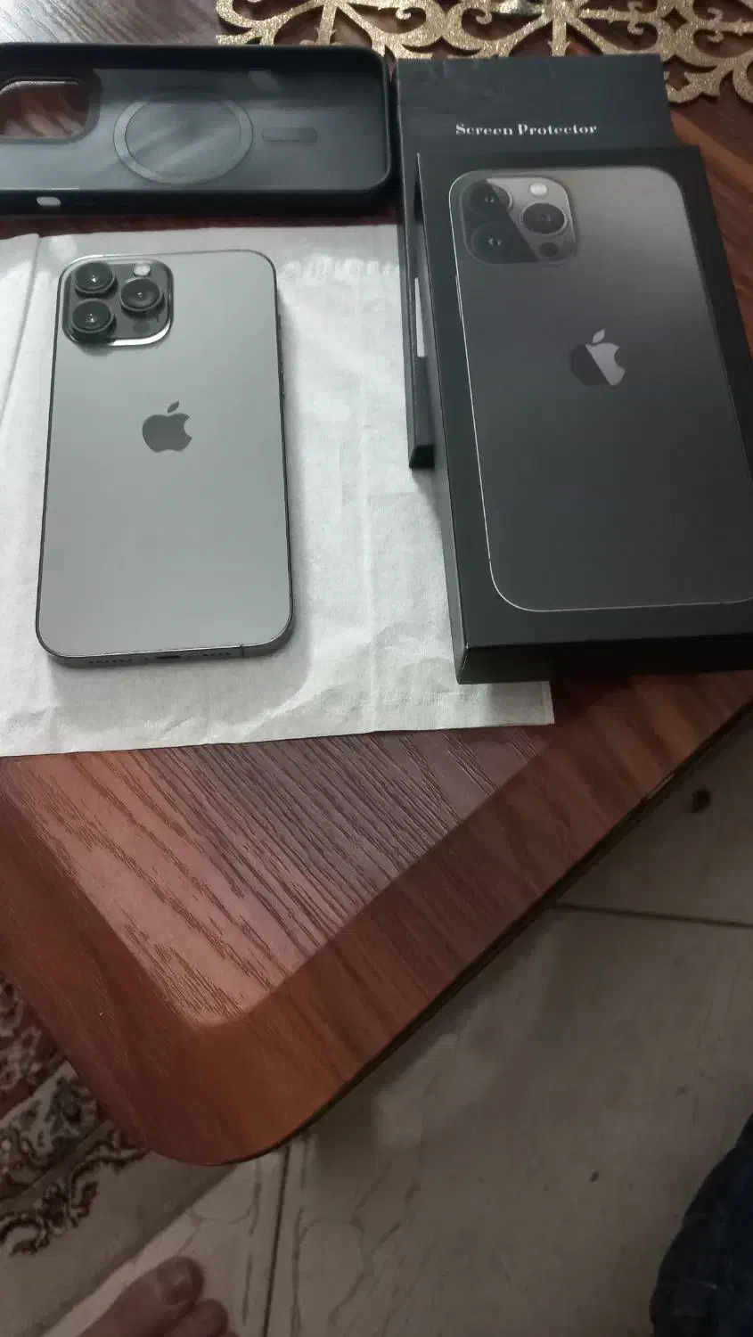 ایفون۱۳ پرومکس رنگ گرافیت|موبایل|تهران, هفت حوض|دیوار