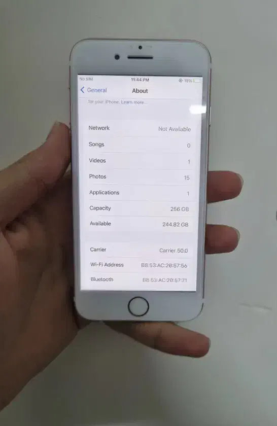 iPhone7 256GB|موبایل|یزد, |دیوار