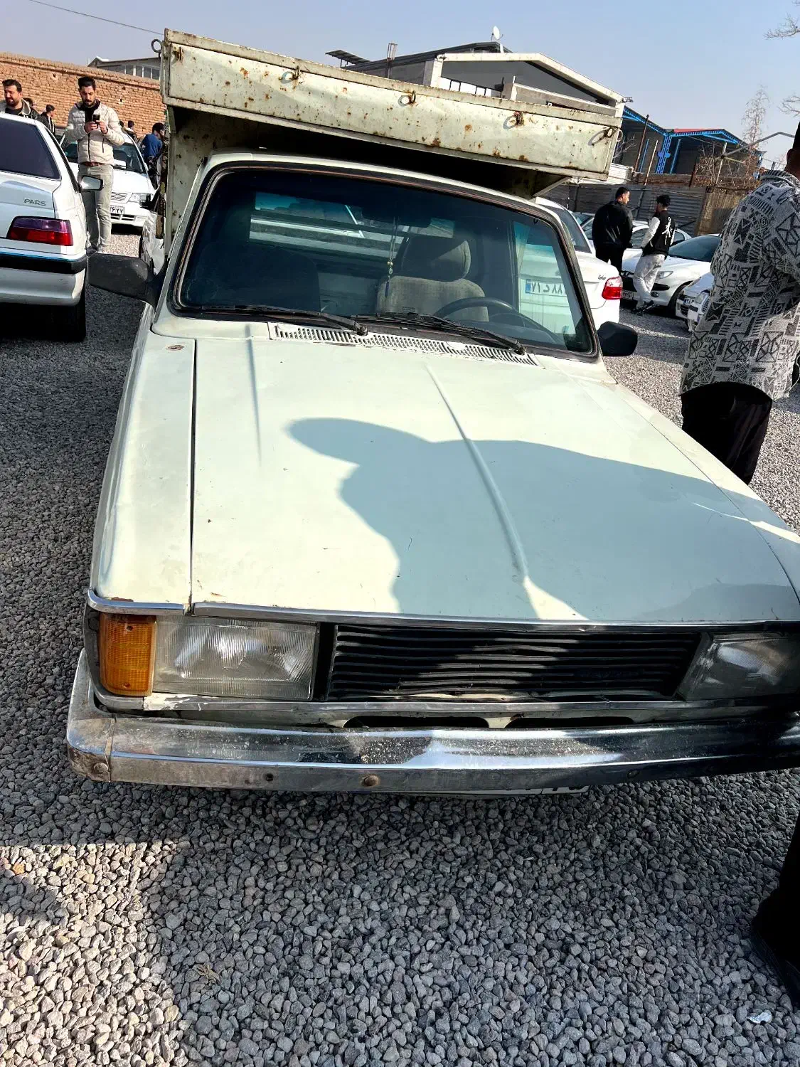 وانت ۸۵|خودرو سواری و وانت|تبریز, |دیوار