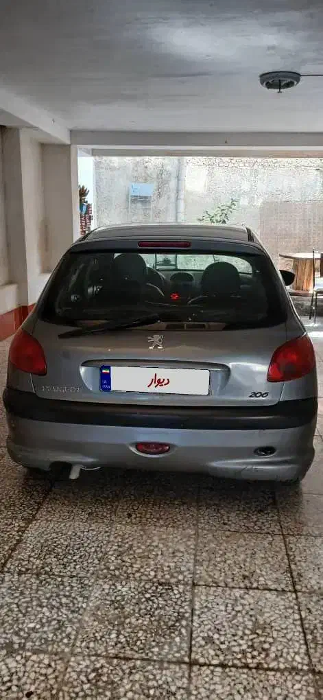 پژو ۲۰۶ مدل ۸۵|خودرو سواری و وانت|رستمکلا, |دیوار