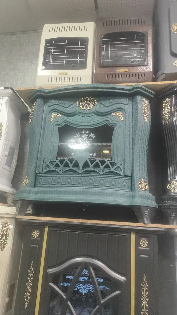 بخاری گازی شومینه  36هزار بهکاران|بخاری، هیتر، شومینه|تهران, نعمت‌آباد|دیوار