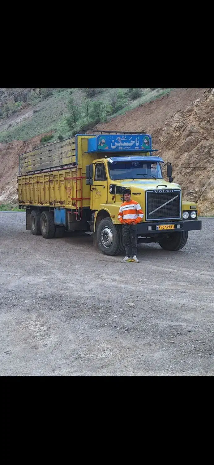 ولوو باری مدل 66|خودرو سنگین|مشگین شهر, |دیوار