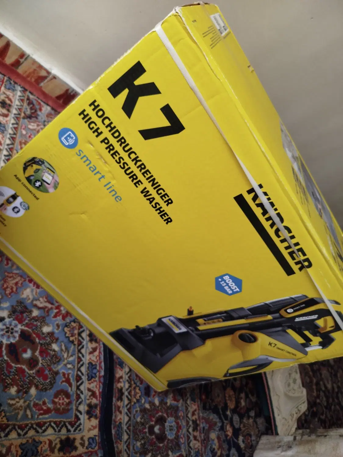 کارواش صنعتی k7 smart control|ابزارآلات|تهران, عبدلآباد|دیوار