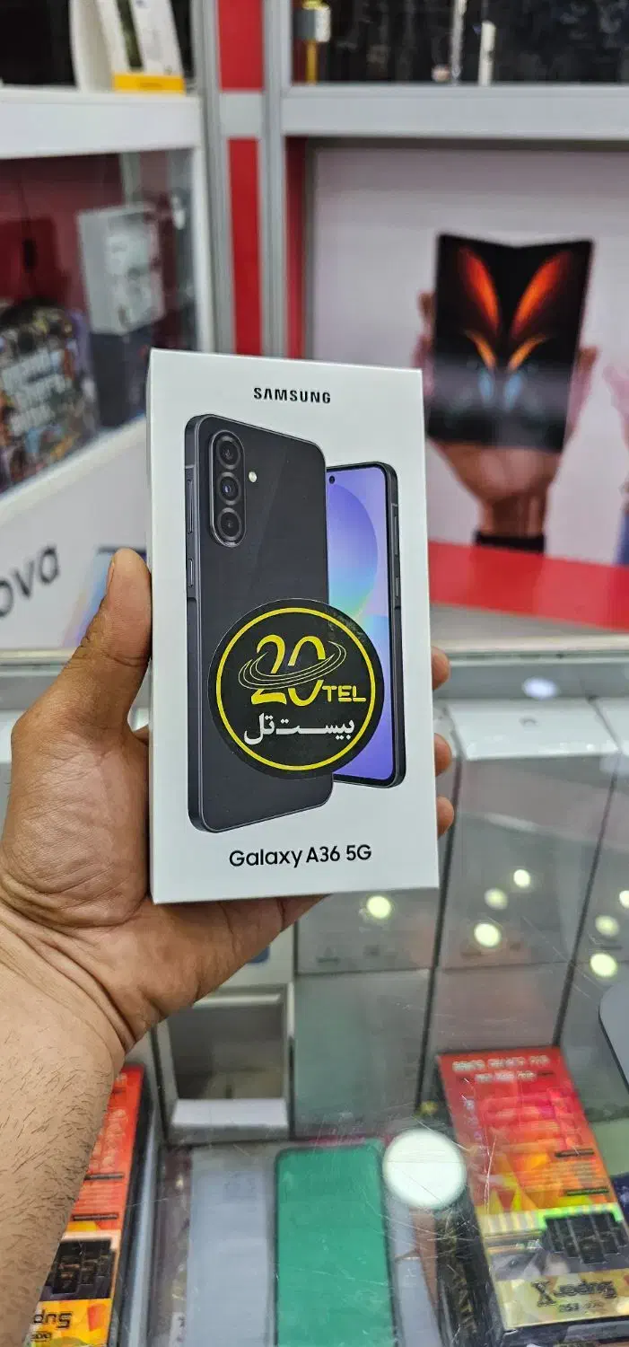 سامسونگ a36 پلمپ نقد و اقساط|موبایل|شیراز, زند|دیوار
