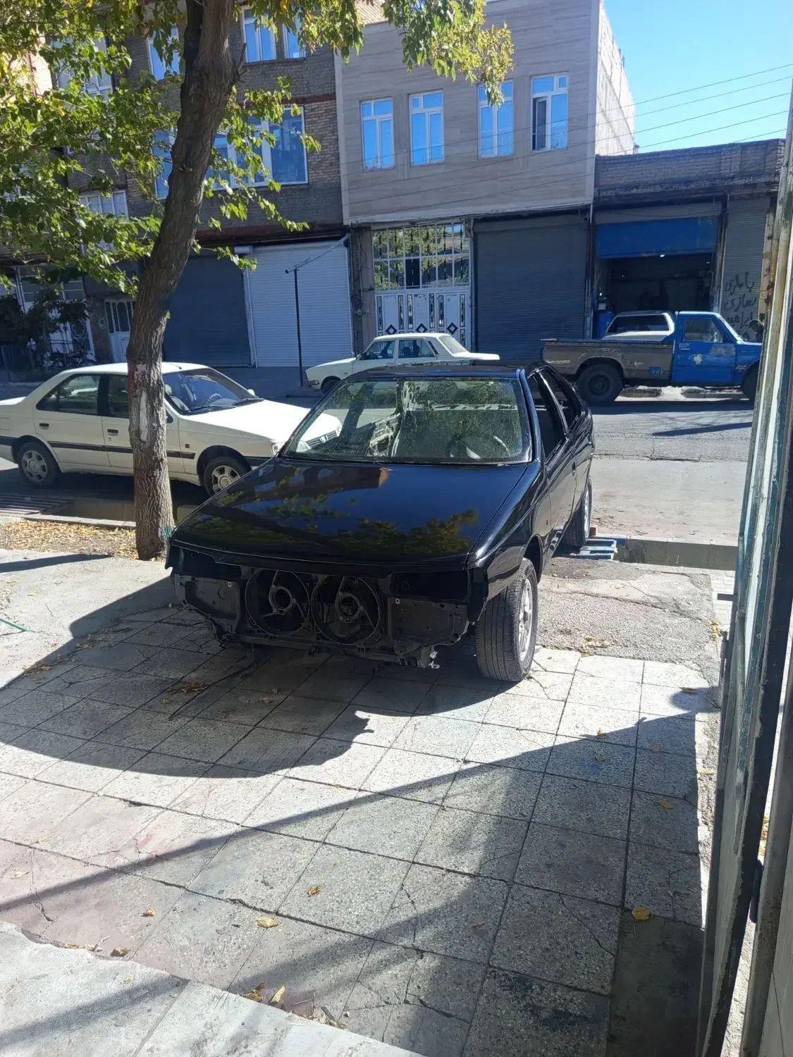 نقاشی ماشین|خدمات موتور و ماشین|سلماس, |دیوار