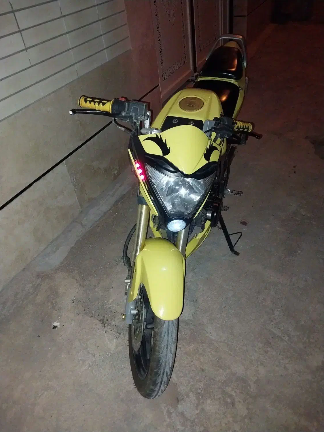 موتورسیکلت ارگون ۲۰۰سی سی|موتورسیکلت|کرمان, |دیوار