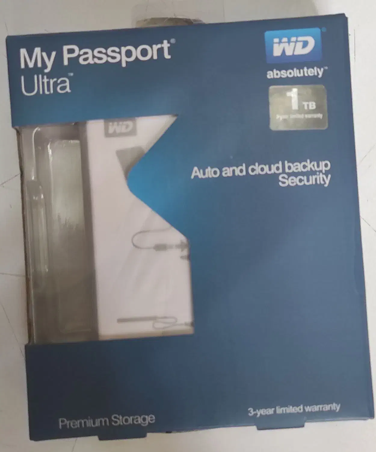 هارد اکسترنال یک ترا   my passport ultra|قطعات و لوازم جانبی رایانه|دزفول, |دیوار