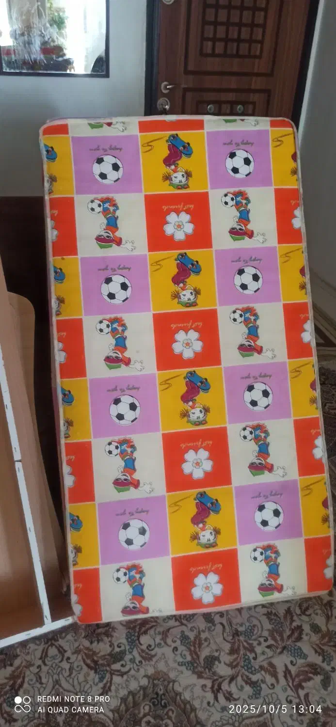 تخت خواب بچگانه|تخت و صندلی بچه|کرمانشاه, |دیوار