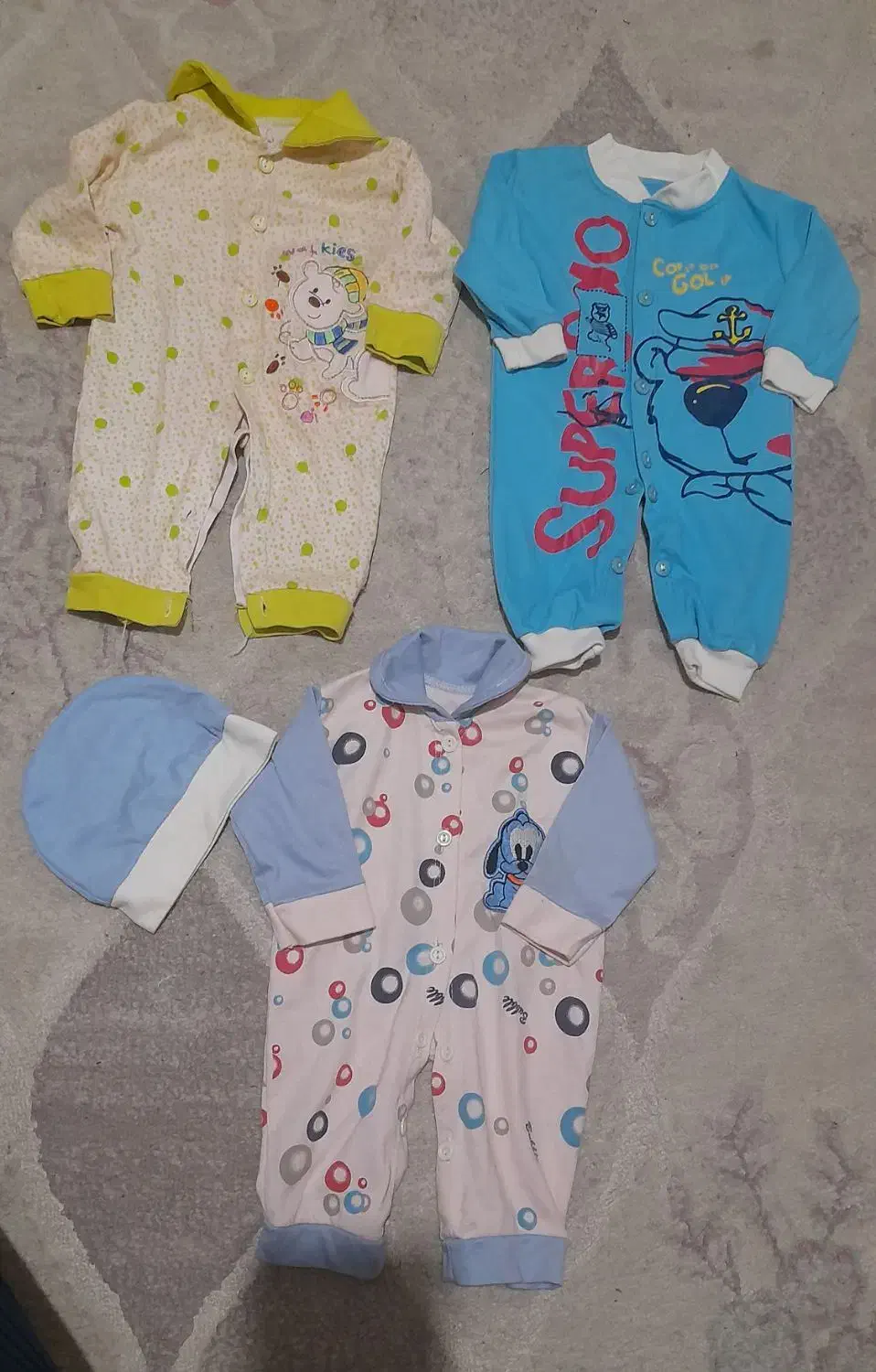 لباس نوزاد یکجا ۳۰۰|کفش و لباس بچه|اندیشه, شهرک المهدی|دیوار