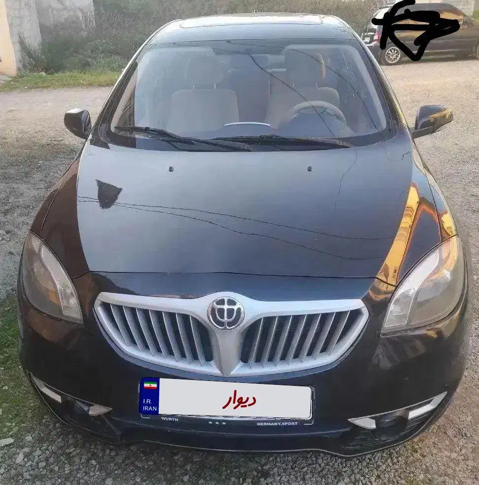 برلیانس مدل ۹۵اتومات ۳۲۰|خودرو سواری و وانت|رشت, شهرک صبا|دیوار