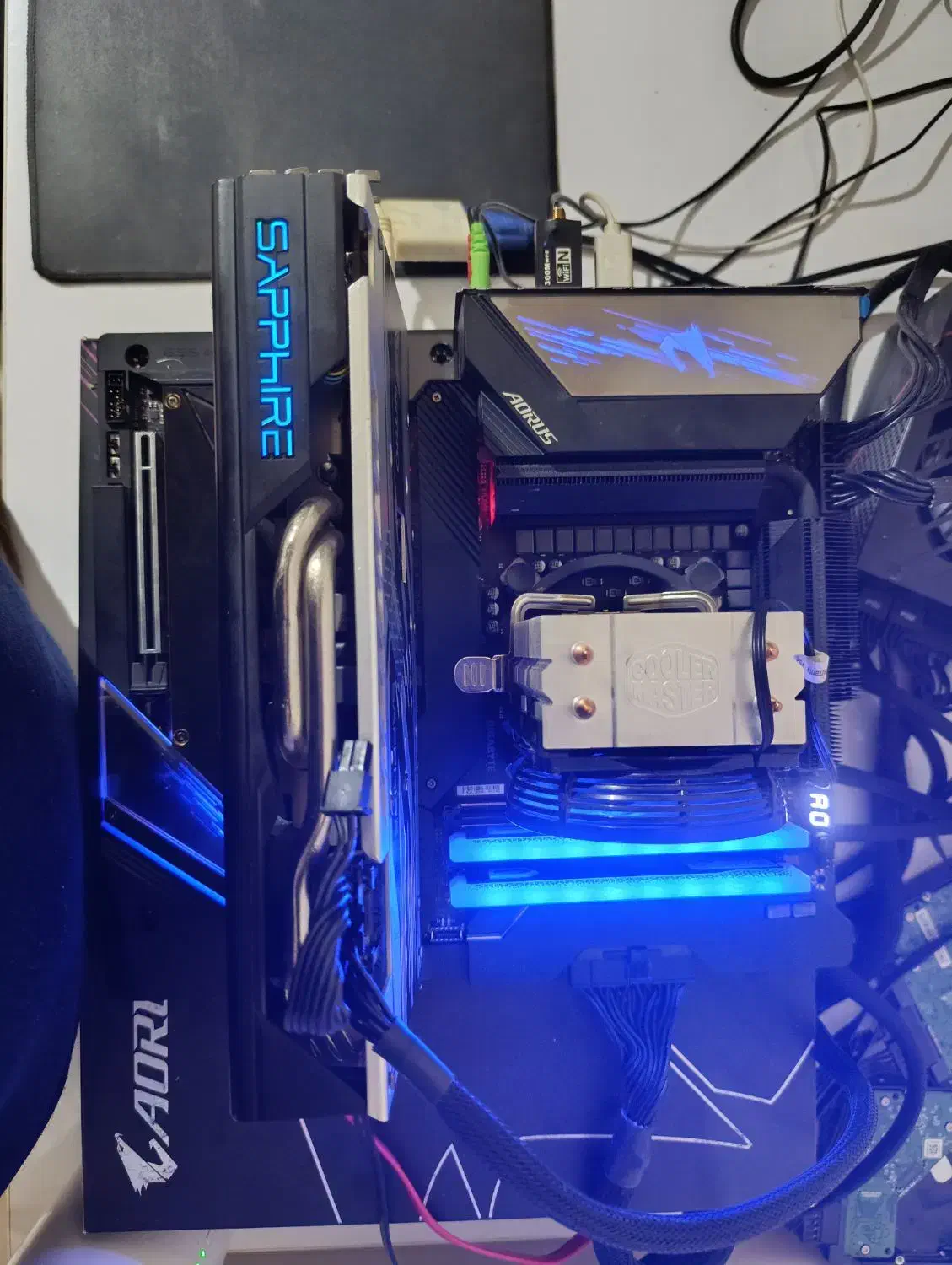 باندل z590aorus xtremeو سی پی یو i5 11400f|قطعات و لوازم جانبی رایانه|ری, جوانمرد قصاب|دیوار