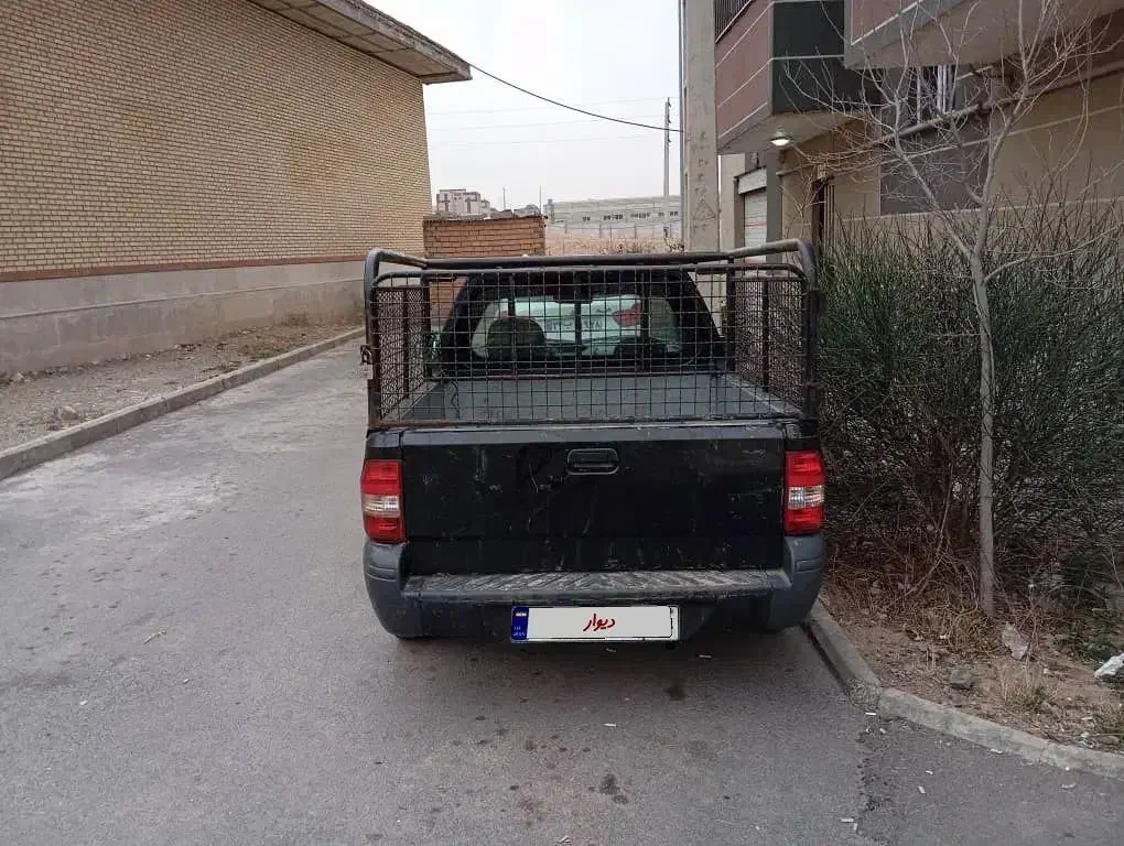 وانت پراید 95|خودرو سواری و وانت|هشتگرد, شهرک ریحانه|دیوار