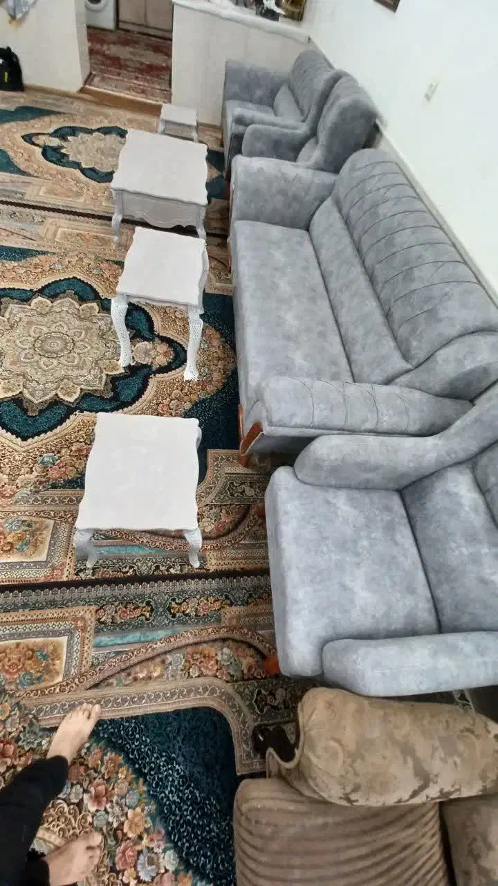 مبل|مبلمان خانگی و میز عسلی|میبد, |دیوار