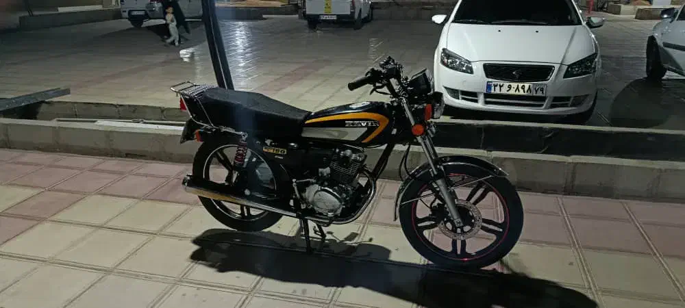 هندا کویر 150 مدل 1402|موتورسیکلت|قزوین, |دیوار