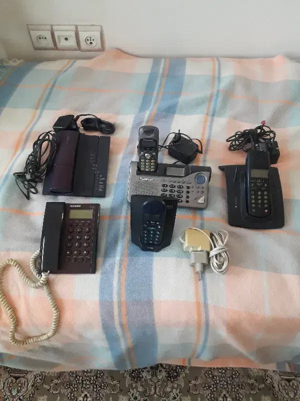 گوشی تلفن|تلفن رومیزی|ماهدشت, |دیوار