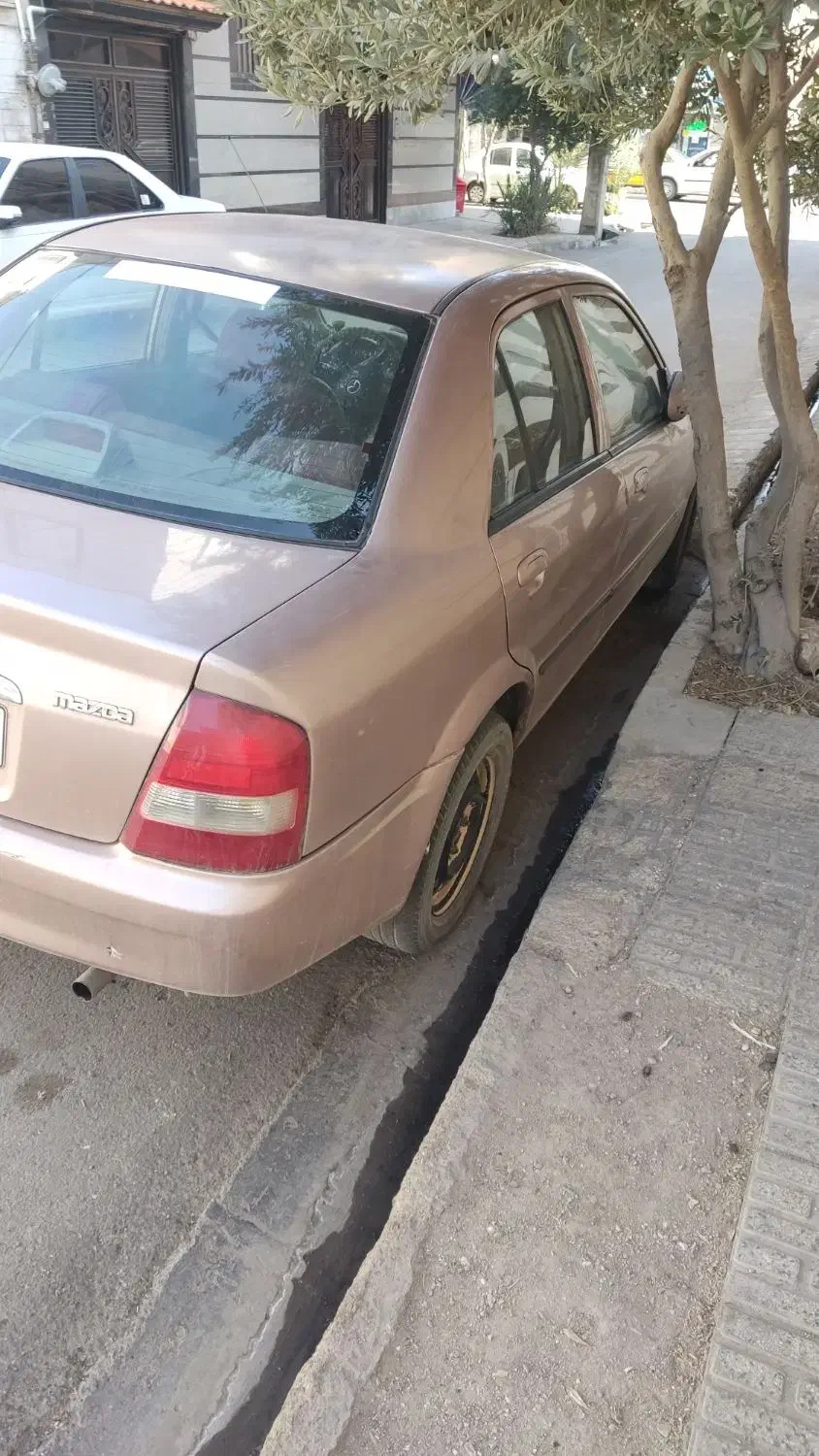 مزدا 323 82اف ال|خودرو سواری و وانت|تهران, جمهوری|دیوار