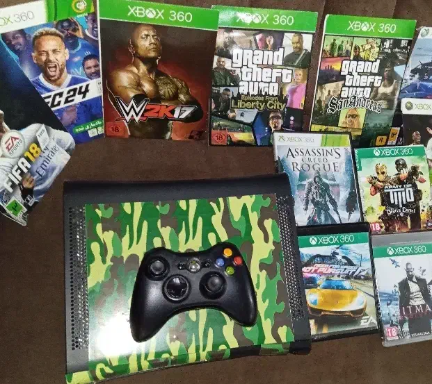 ایکس باکس ۳۶۰ xbox|کنسول، بازی ویدئویی و آنلاین|سیرجان, |دیوار