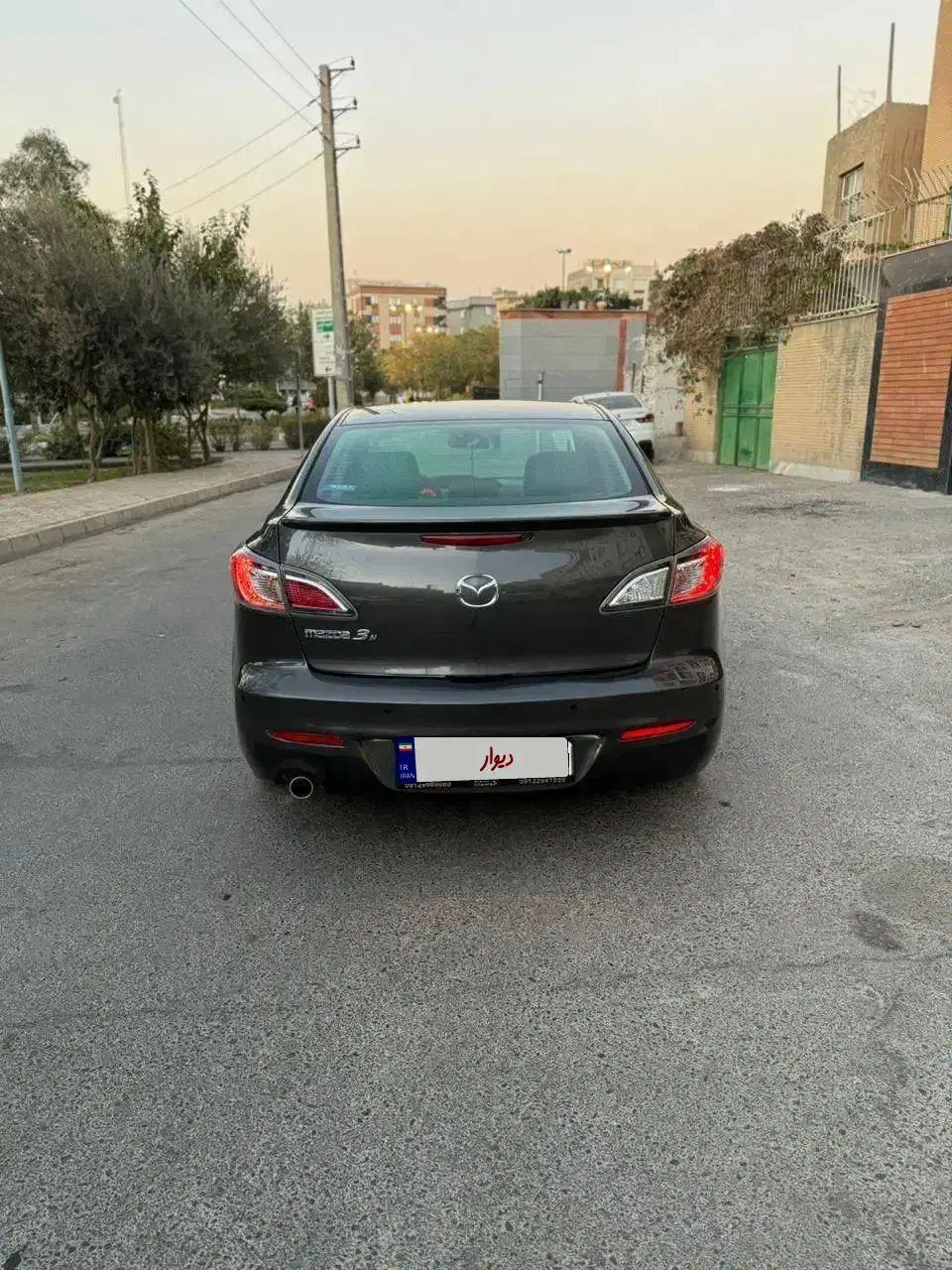 مزدا 3|خودرو سواری و وانت|تهران, علیآباد|دیوار