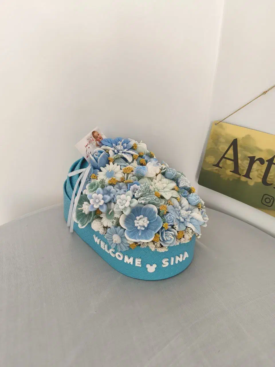 باگس گل شمعی، باکس هدیه، باکس نوزادی و باکس پول|صنایع دستی و سایر لوازم تزئینی|تهران, تهرانپارس شرقی|دیوار