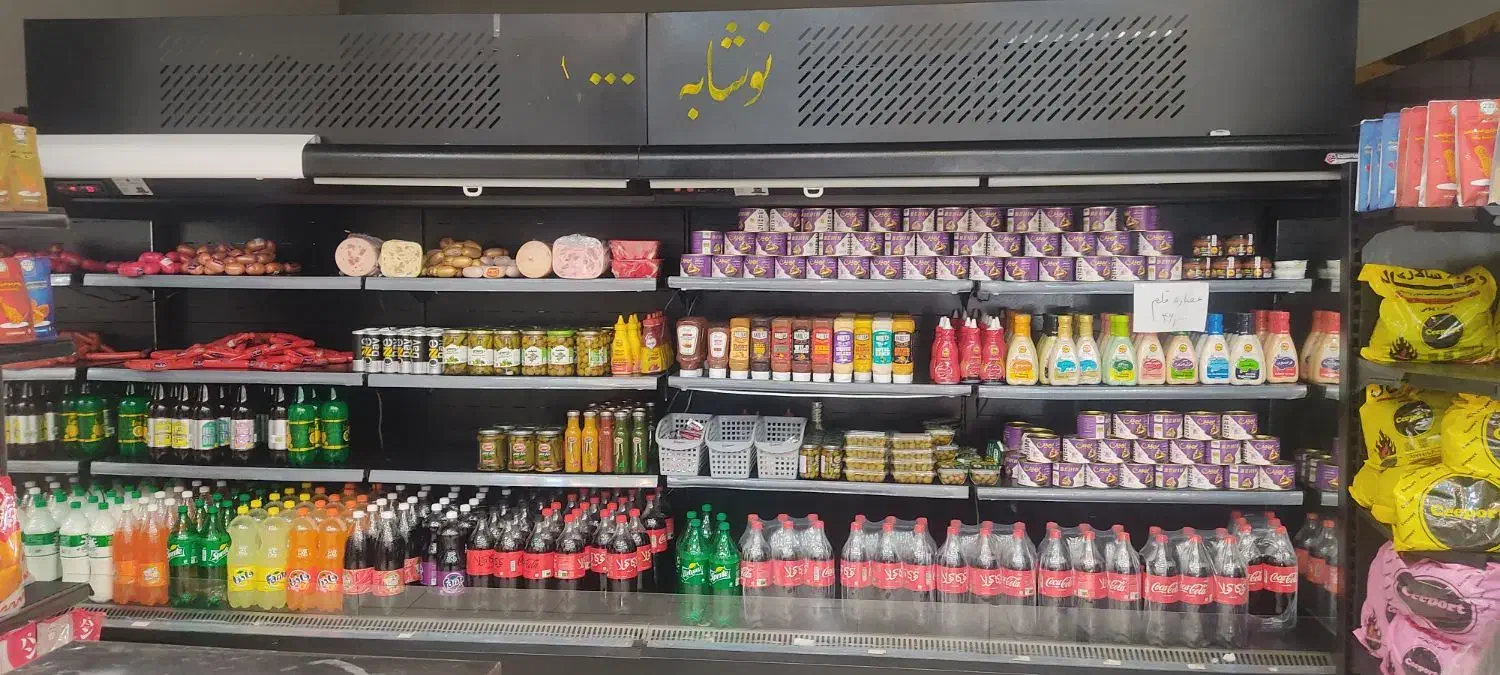 فروش یخچال و یراق الات فروش فوری یکسال کارقیمت خوب|فروشگاه و مغازه|شیراز, سیلو|دیوار