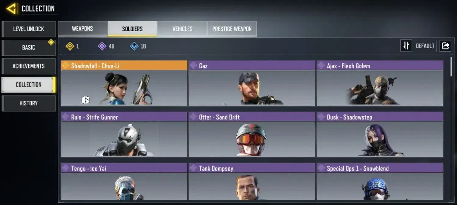 اکانت کالاف دیوتی ریجن اروپا|کنسول، بازی ویدئویی و آنلاین|کامیاران, |دیوار