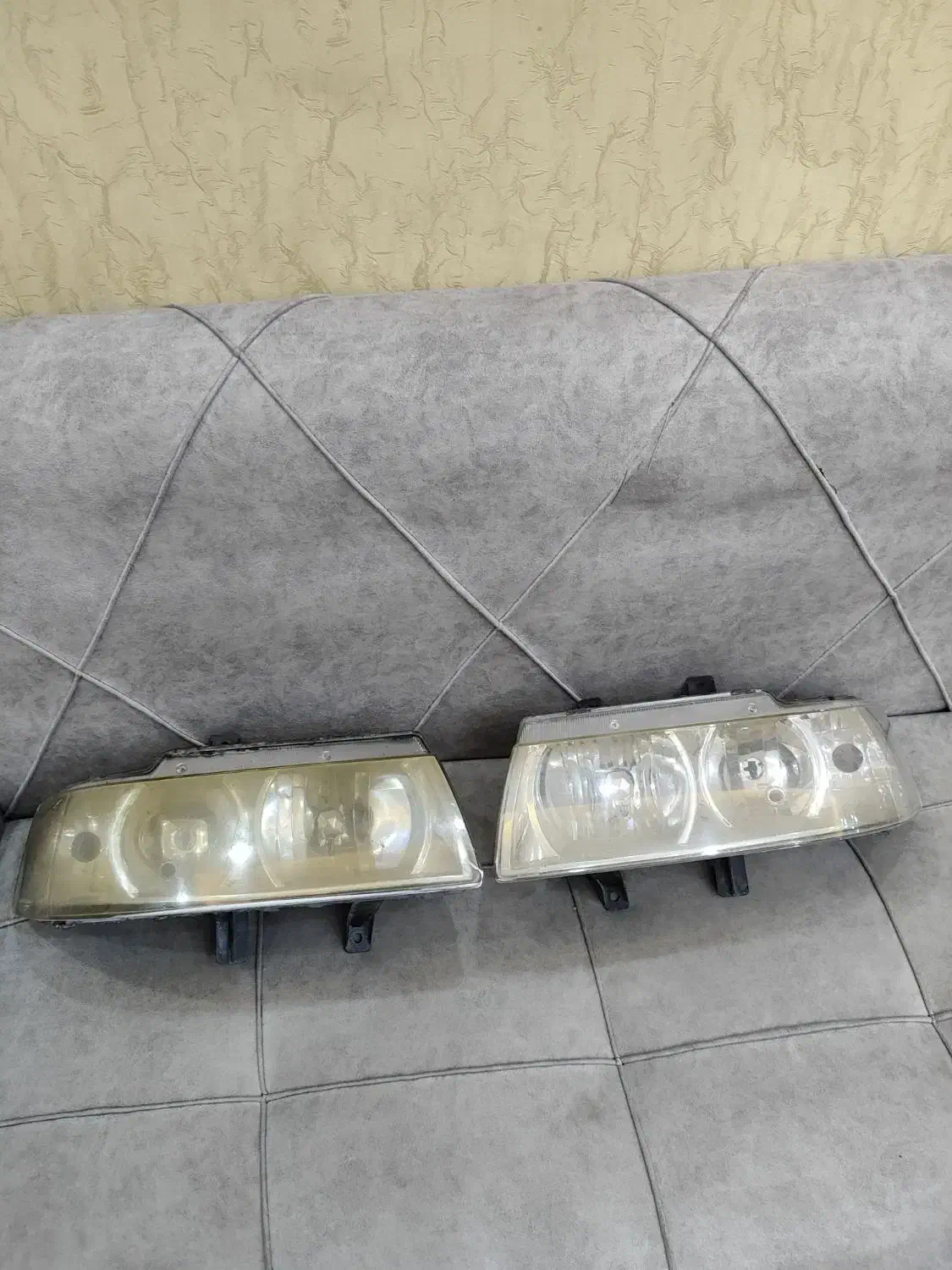 چراغ جلو سمند|قطعات یدکی و لوازم جانبی|محمدیه-قزوین, |دیوار