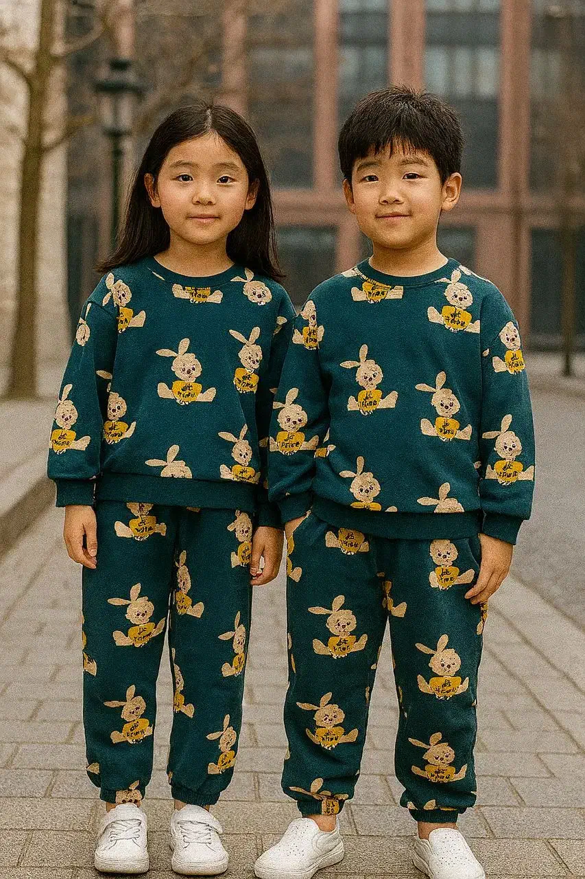 ست لباس خرگوشی|کفش و لباس بچه|یاسوج, |دیوار