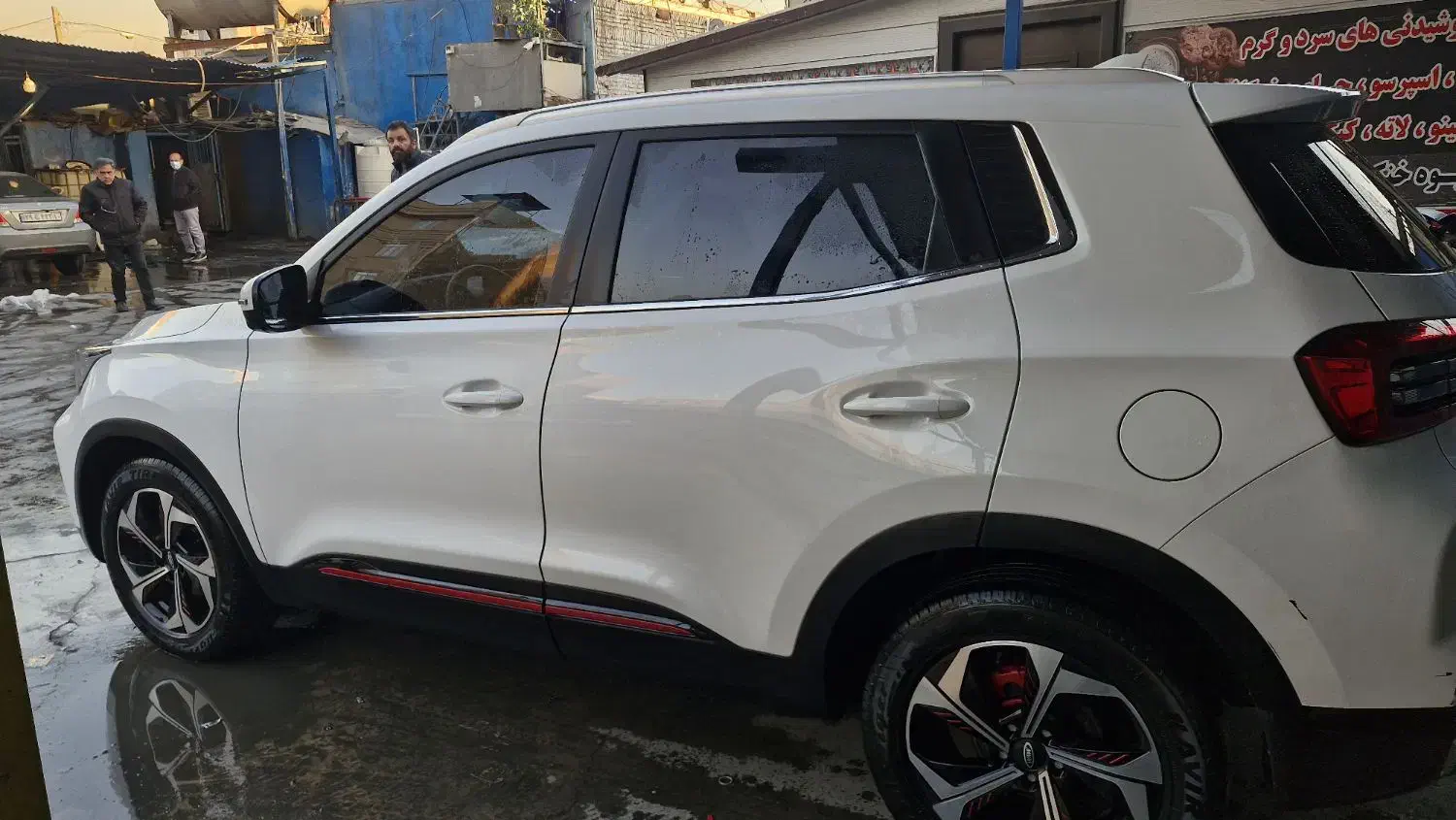 X55 Pro مدل IE|خودرو سواری و وانت|تهران, شهرک صادقیه|دیوار