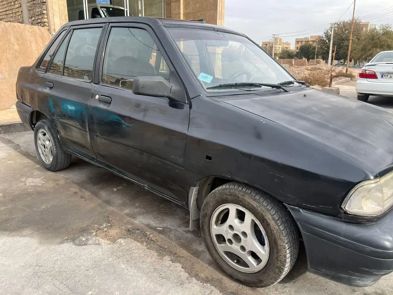 پراید 87دوگانه نقدواقساط|خودرو سواری و وانت|یزد, |دیوار