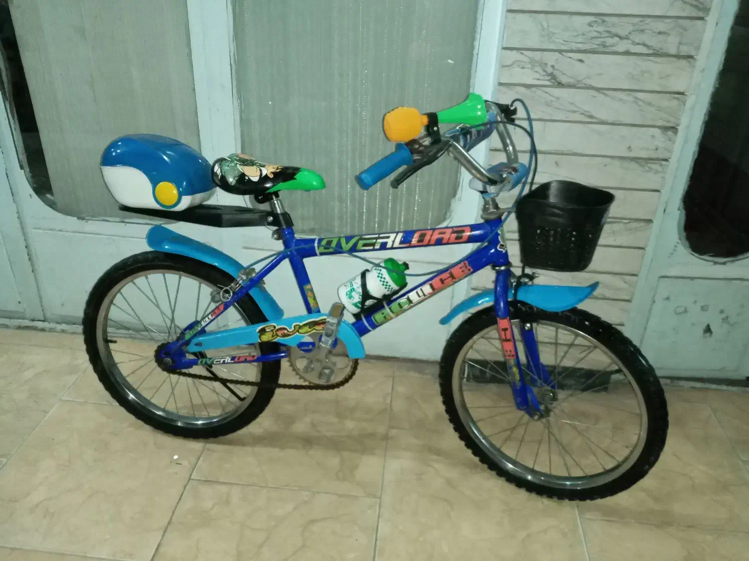 دوچرخه ۲۰ بچه گانه شیک وتمیز|دوچرخه، اسکیت، اسکوتر|اصفهان, کوهانستان|دیوار