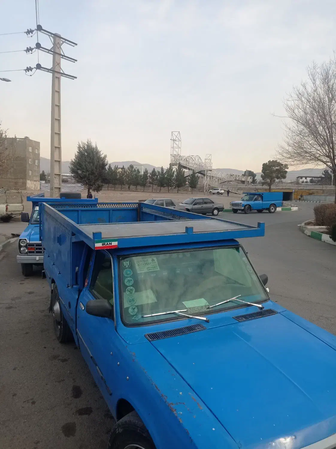 به تعدادی  نیسان فوری جهت باربری بازنگ خور بالا|استخدام حمل و نقل|کرج, گلدشت|دیوار