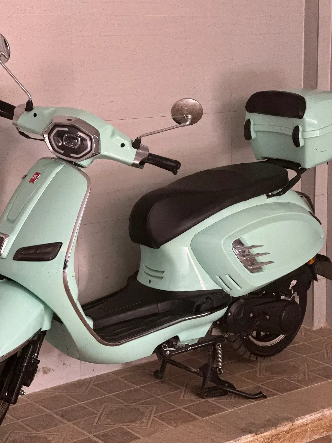 موتور طرح وسپا کویر در حد صفر|موتورسیکلت|شیراز, ستارخان|دیوار