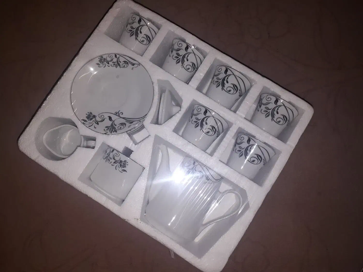 سرویس چینی نو|ظروف سرو و پذیرایی|قم, مهر آباد|دیوار